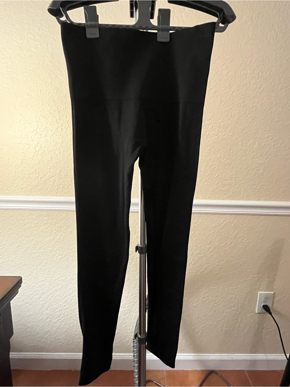 SPANX Black Leggings - High Waist